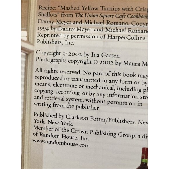 2 Book Lot Barefoot Contessa Cookbooks Foolproof  Family Style 1st Ed Hardcover - Picture 4 of 15